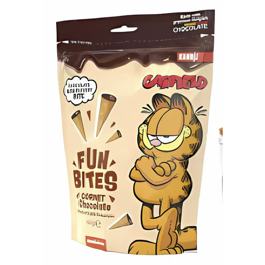 Garfield Fun Bites Choco Cone 60g (8910946140494)