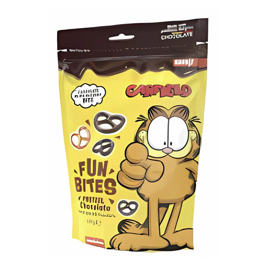 Garfield Fun Bites Choco Pretzel 80g (8910978449742)