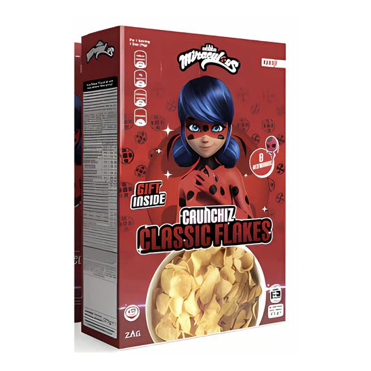 Miraculous Crunchiz Classic Flakes 375g (8910047773006)
