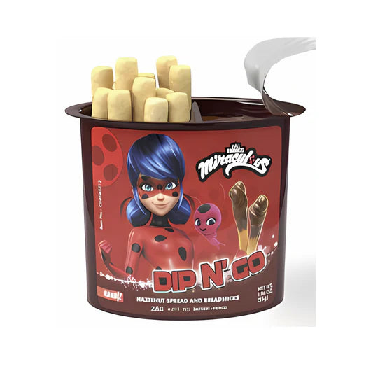 Miraculous DIP'N GO! 55g Display (8910770143566) (9839680520526)