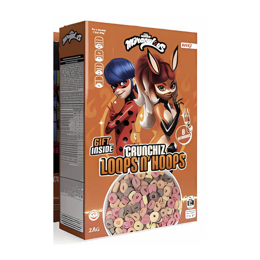 Miraculous Crunchiz Loops N' Hoops 375g (8910758052174)