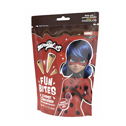 Miraculous Fun Bites Choco Cone 60g (8910954594638)