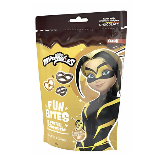Miraculous  Fun Bites Choco Pretzel 80g (8910982611278)