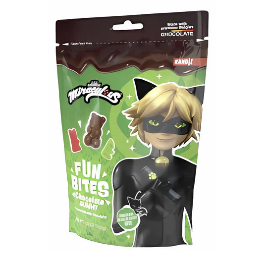 Miraculous Fun Bites Choco Gummy 100g (8910967046478)