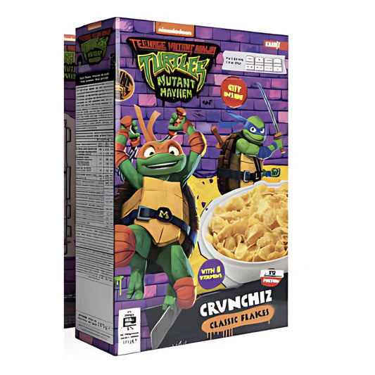 TMNT Movie Crunchiz Classic Flakes 375g (8910061764942)