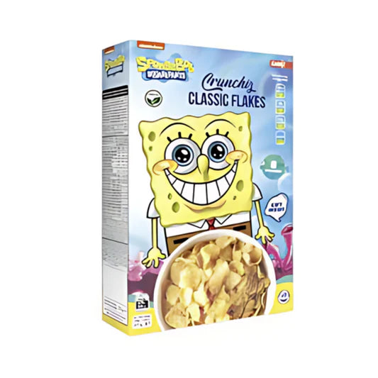 SpongeBob Crunchiz Classic Flakes 375g (8910059405646)