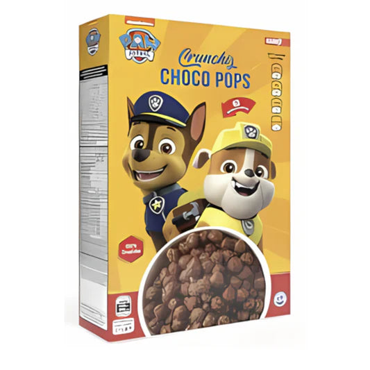 Paw Patrol Crunchiz Choco Pops 375g (8910031094094)