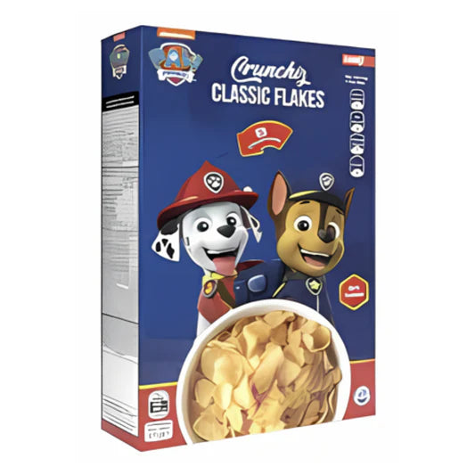 Paw Patrol Crunchiz Classic Flakes 375g (8910057603406)