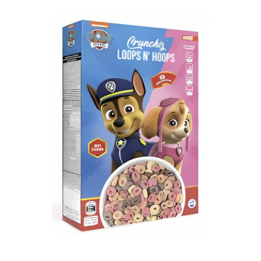 Paw Patrol Crunchiz Loops N' Hoops 375g (8596905525514) (10463692325198)