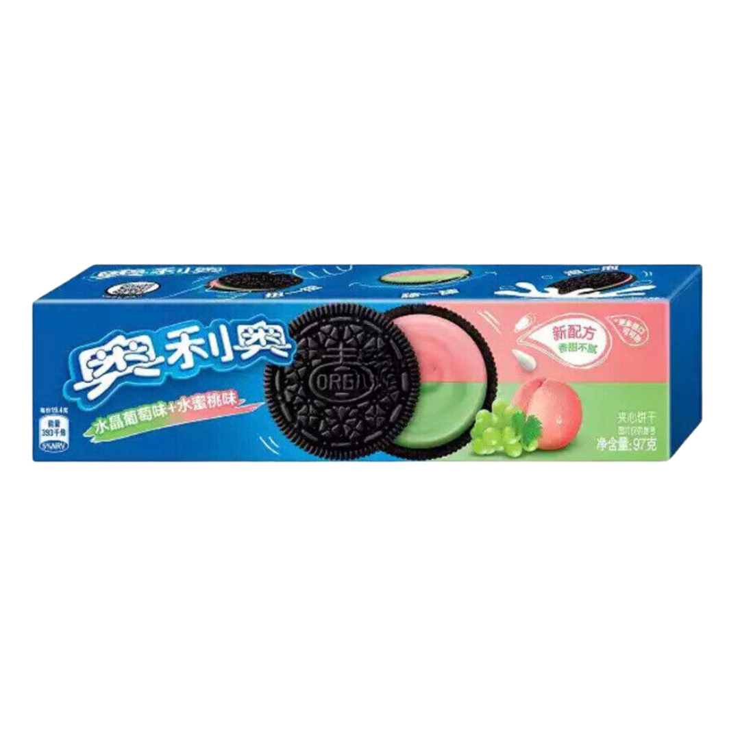 Oreo Grape and Peach Flavour Chinese 97g (10664802222414)