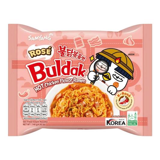 Samyang Buldak Rosé 140g (10434268954958)