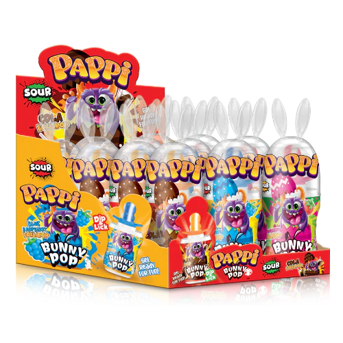 Pappi Bunny Pop Dipper 32g x12 (8583576256846)