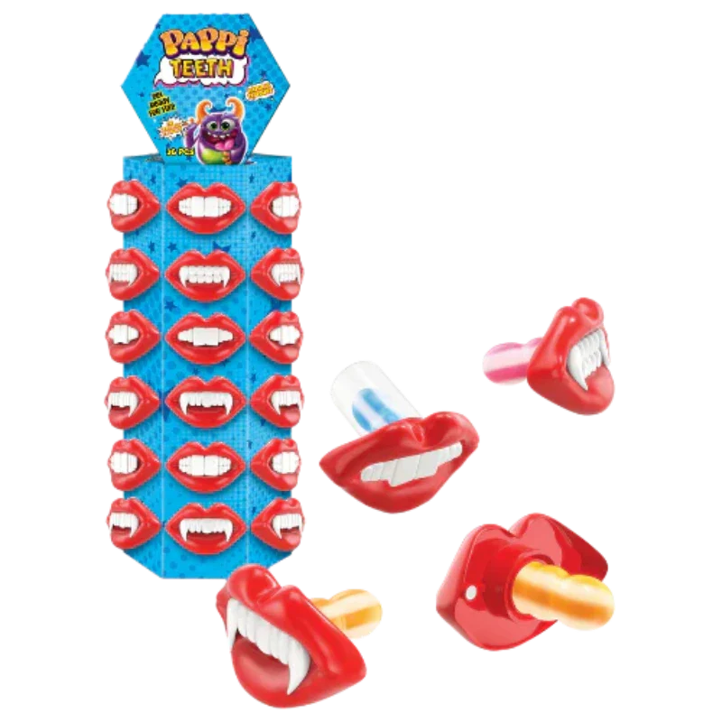 Pappi Vampire Teeth Candy 15g 1 Stk (9675598299402) (10471490453838)