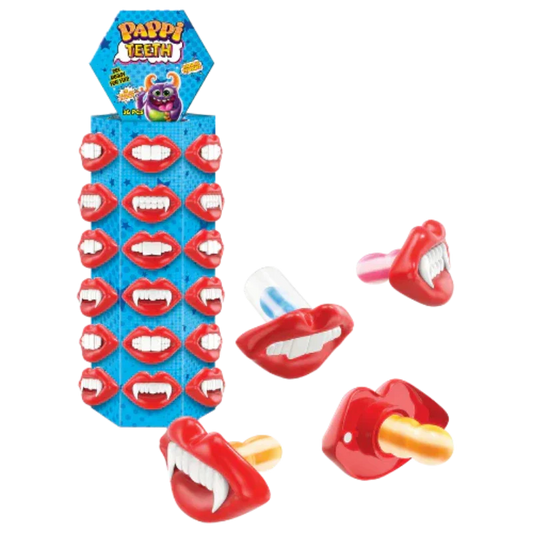 Pappi Vampire Teeth Candy 15g 1 Stk (9675598299402) (10471490453838)