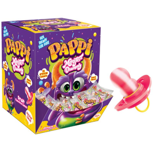 Pappi Monster Dummy Fruit Flavored Candy 1stk (8522808852746) (10471489995086)