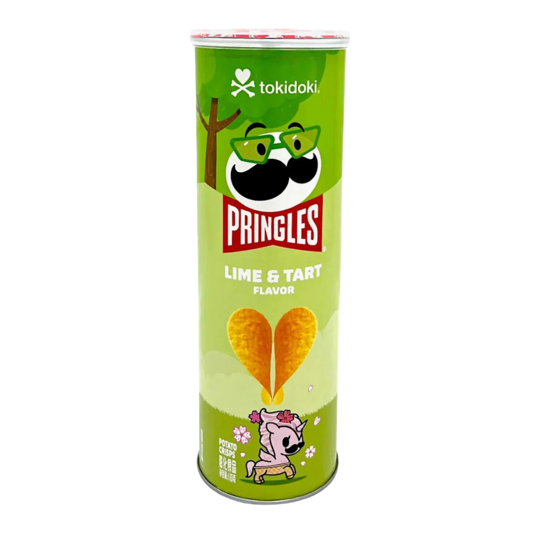 Pringles Lime Tart 110g (China) (10482580914510)