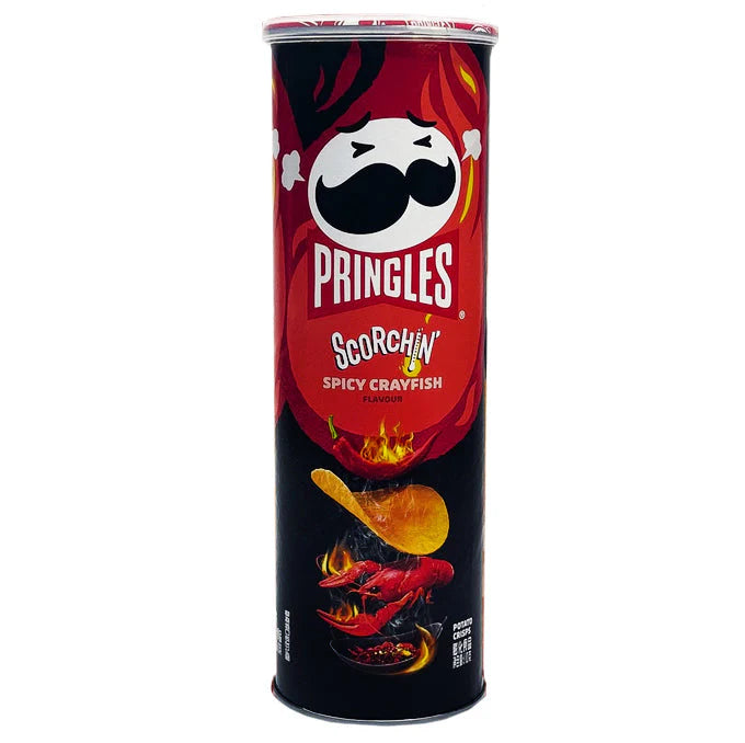Pringles Spicy Crayfish Flavour 110g (China) (10482579210574)