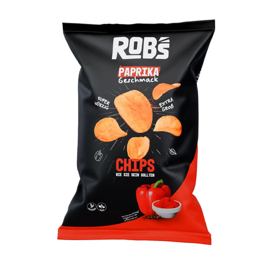 ROB’s Chips Kesselchips Paprika 45g (10630946554190)