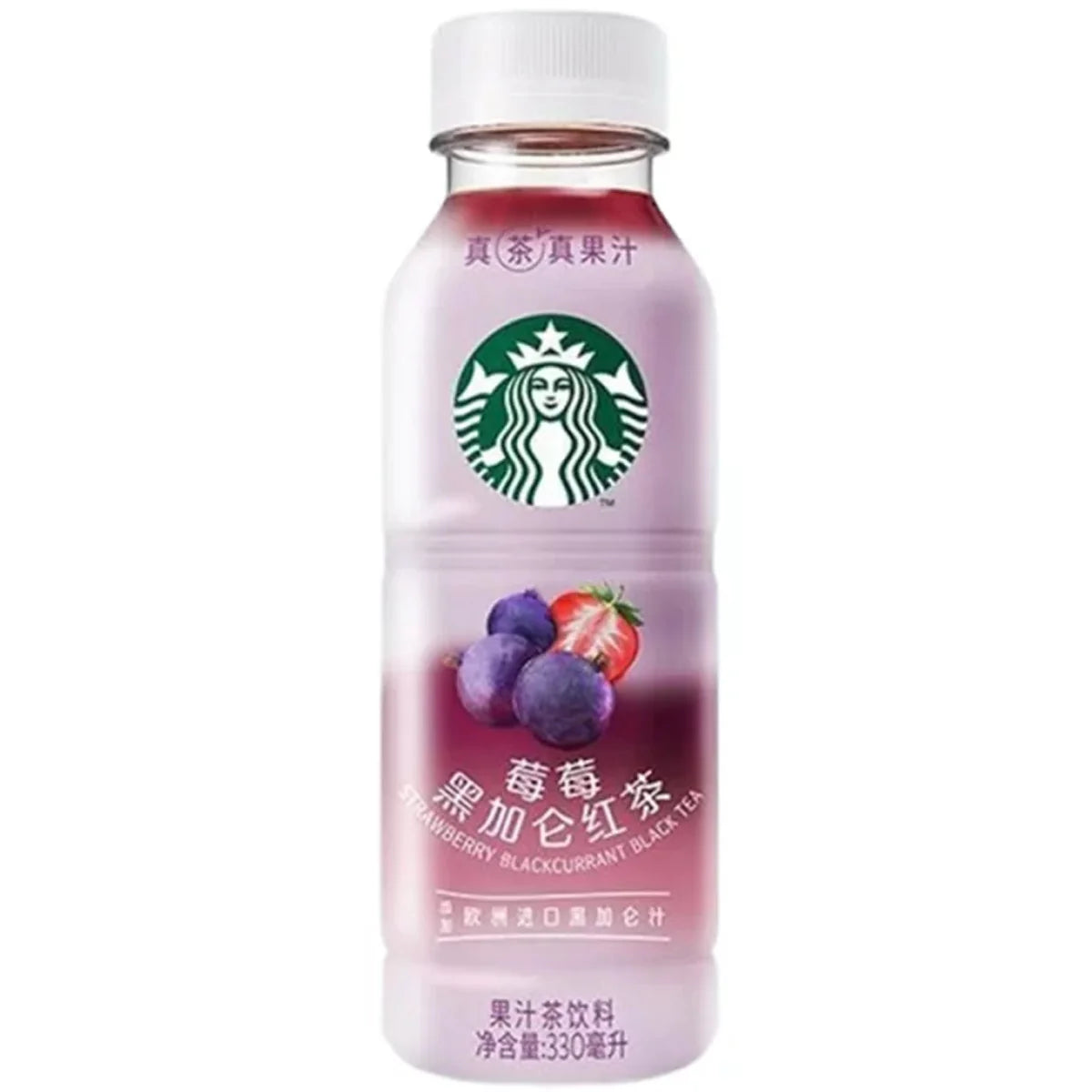 Starbucks Strawberry Black Tea 330ml