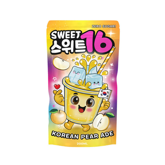 Sweet16 Korean Pear Ade (Zero Sugar) 200ml (10797632487758)