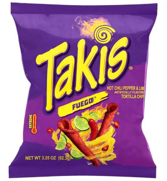 Takis Fuego 100g (Spanien) (8654667841870)