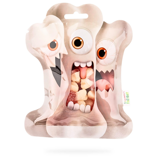 The Gommy's Factory Mini Sour Bones 80g (8799967314254)