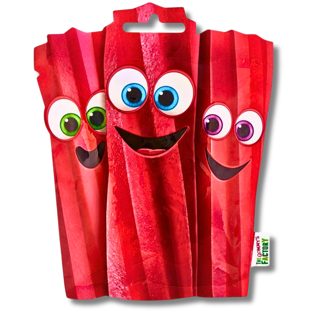 The Gommy's Factory Red Liquorice Twist 80g (8799984255310)