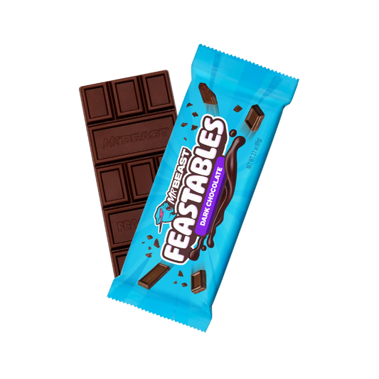 Mr Beast Feastables Dark Chocolate 60g (10414877507918)
