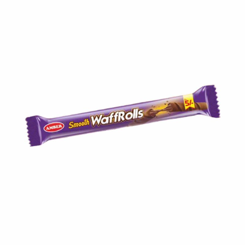 Amber Smooth WaffRolls Choco Cream 14g (10503331217742)