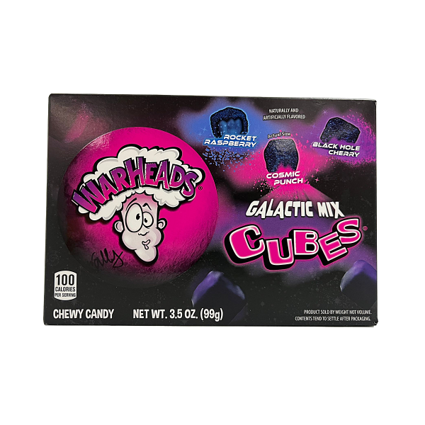 Warheads Galactic Cubes 99g (8004196761890)