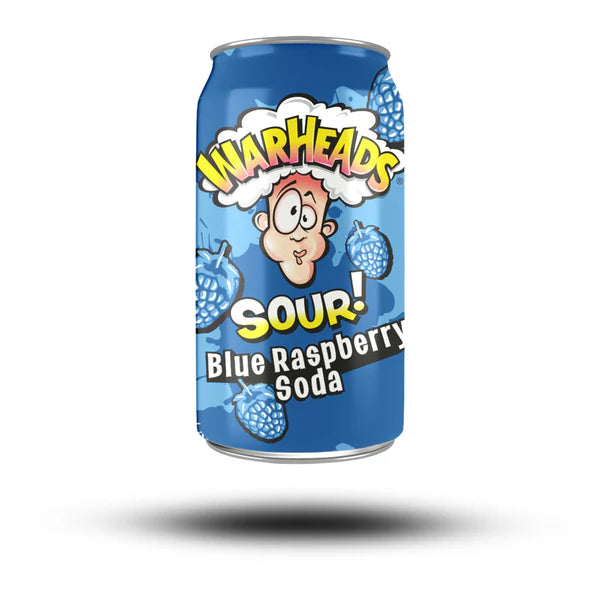 Warheads Sour! Blueberry 355ml (10434362278222)