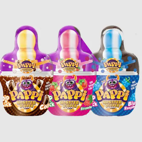 Pappi Monster Dipper Dip & Lick 32g x 12 (8583577895246)