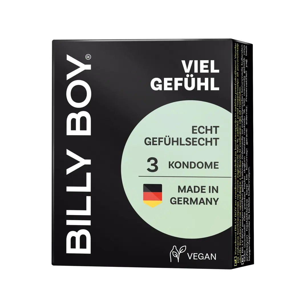 Billy Boy Kondome Thekendisplay - 4 Sorten - 3er Pack (10768874275150)