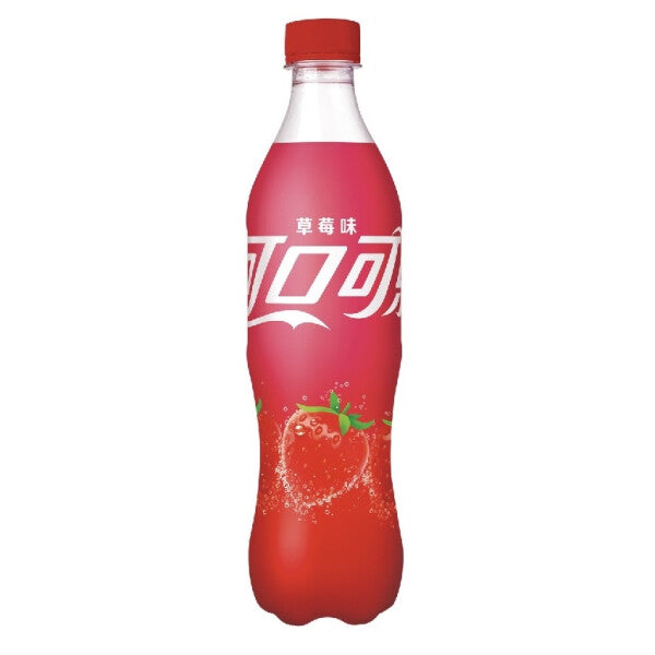 Coca Cola Strawberry China 500ml (10454297772366)