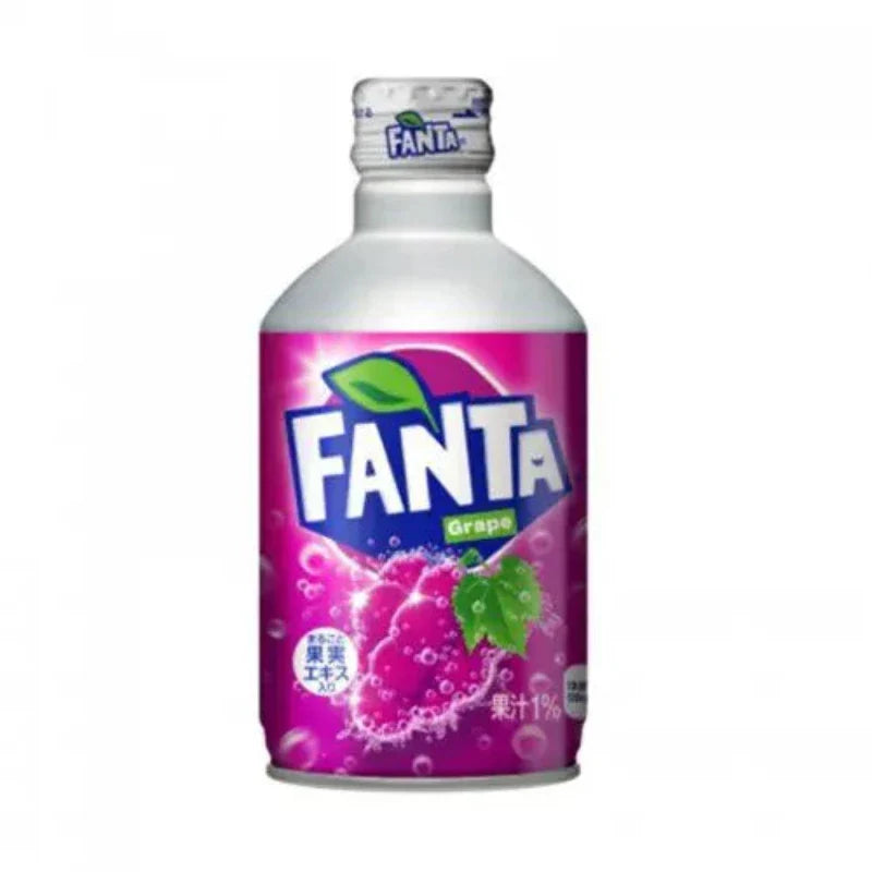 Fanta Grape Japan 300ml (9614108819722) (10117087756622)