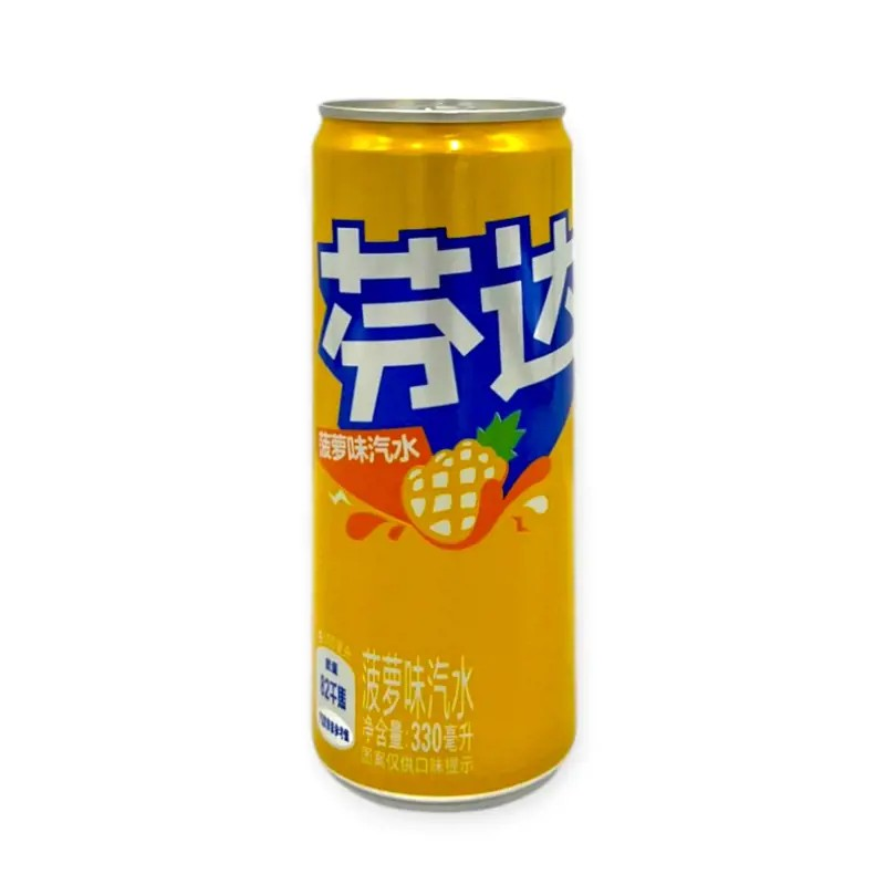 Fanta Pineapple Can China 330ml