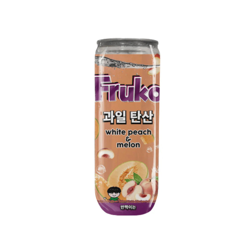 Frutti Fruko White Peach & Melon 330ml MHD:22.05.2026