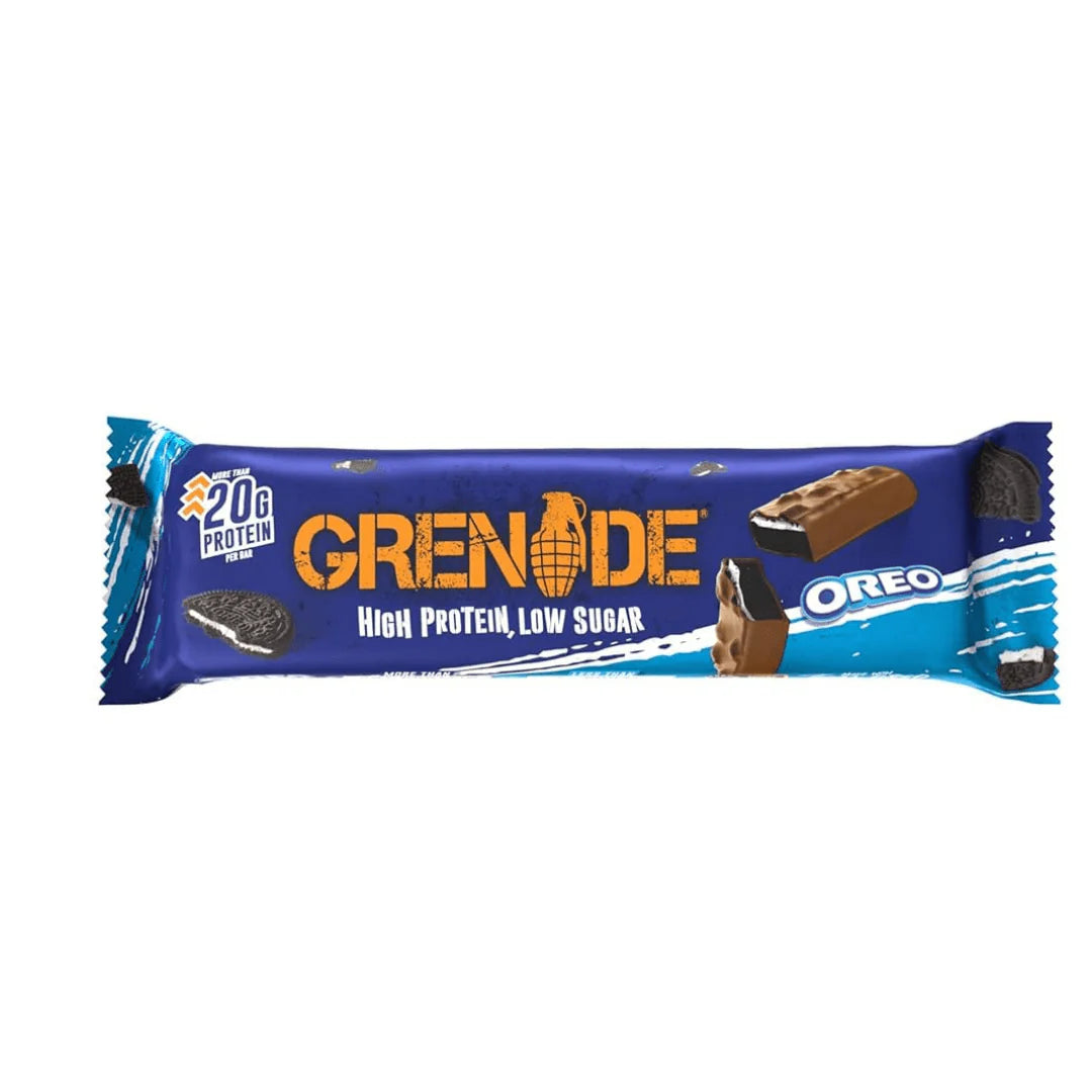 Grenade Protein Bar Oreo Milk 60g (10794030825806)