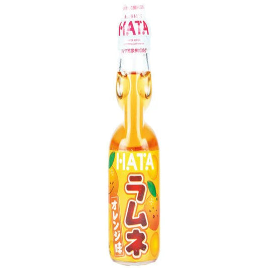 Hata Kosen Ramune Orange 200ml (10467178086734)