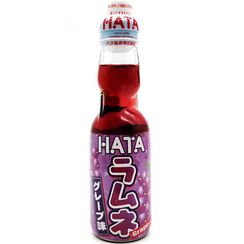 Hata Kosen Ramune Grape 200ml (8319322816778) (10117855674702)