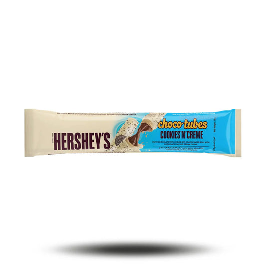 Hershey's Choco Tubes Cookies 'n' Cream 25g (8387725099342)