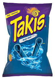 Takis Blue Heat (USA) 92,3g