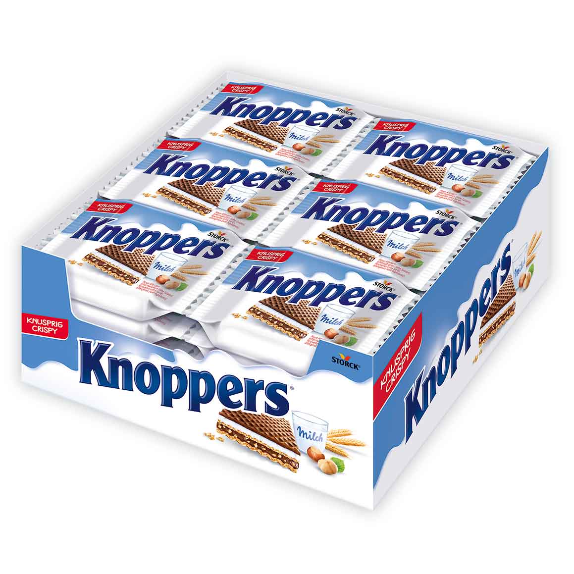 Knoppers Schnitte 25g