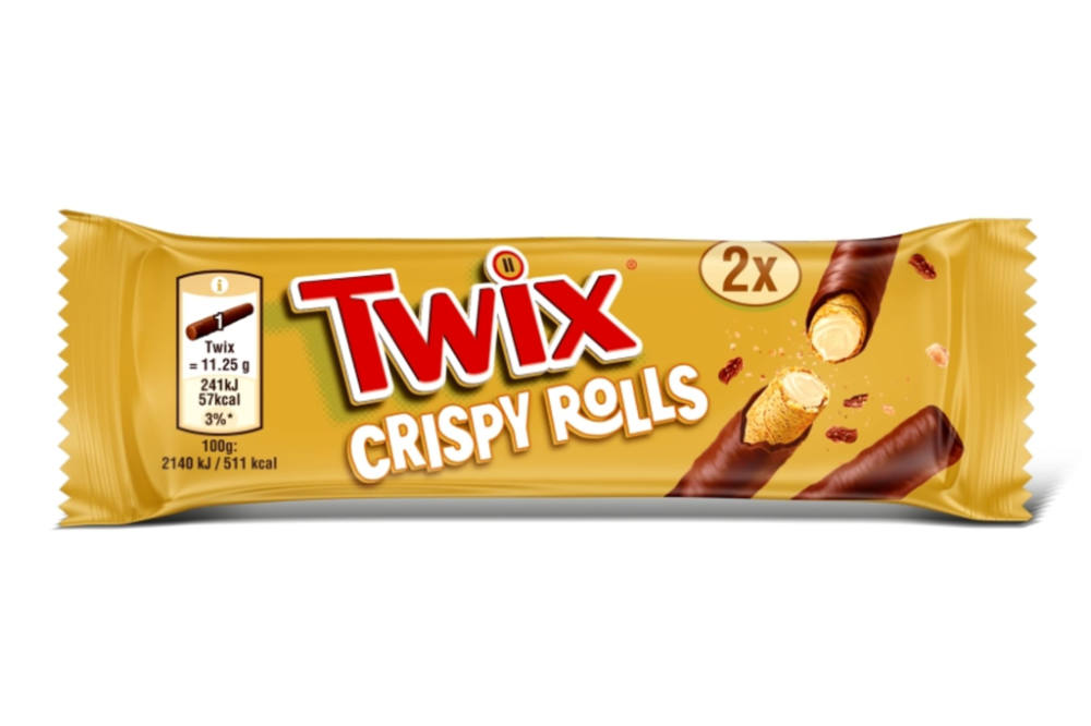 Twix Crispy Rolls 22,5g