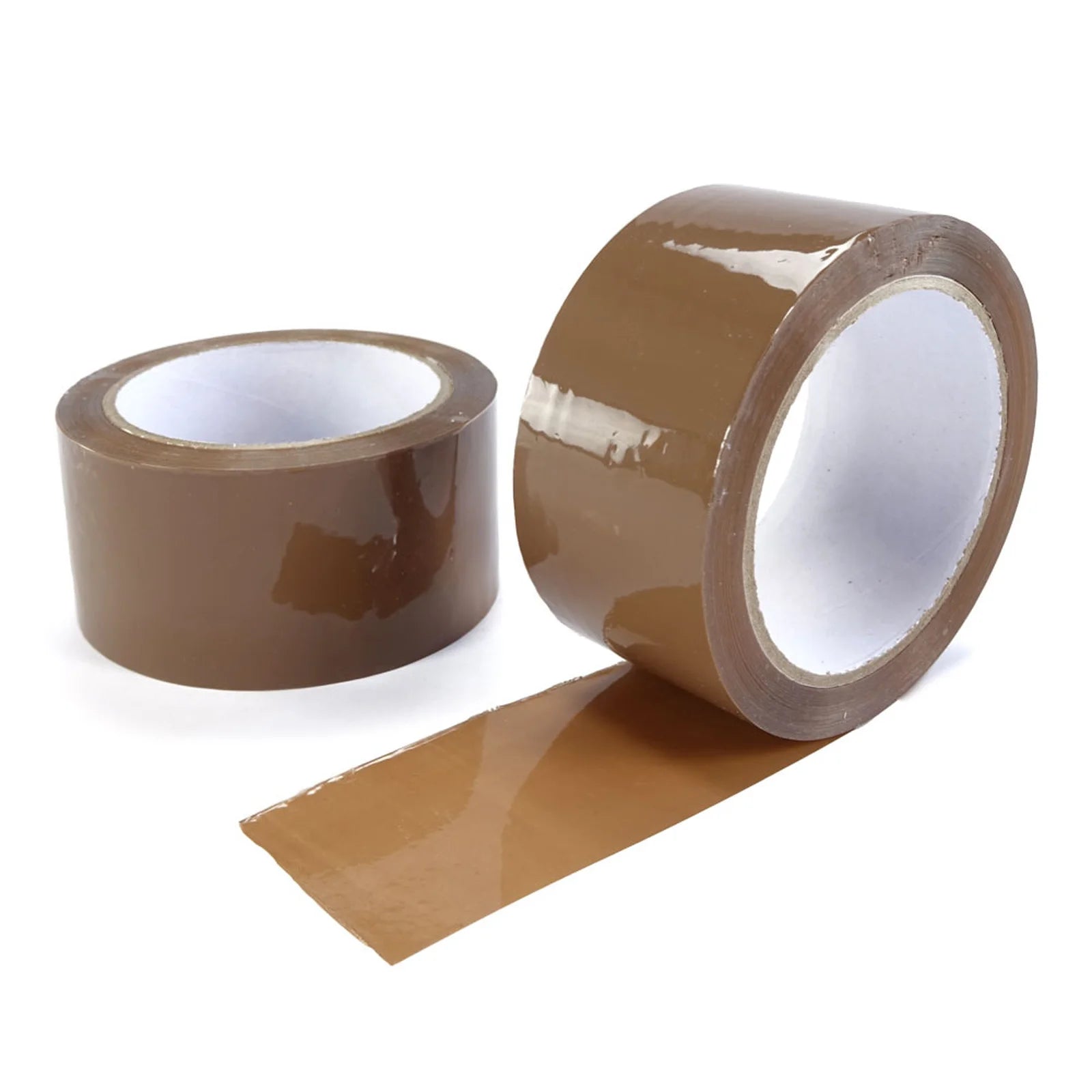 Packband PP leise abrollend 66 m x 50 mm, braun (8694880600398)