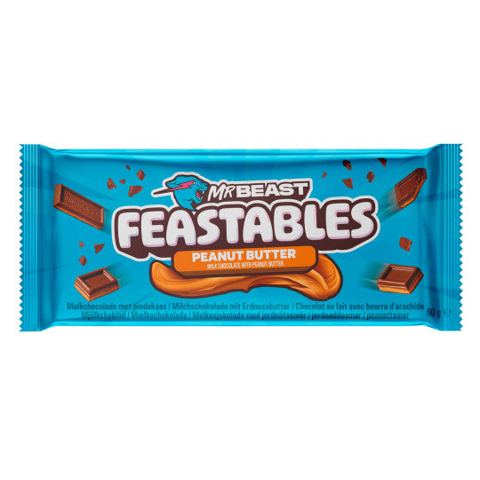 Mr Beast Feastables Peanut Butter 60g (10414862434638)