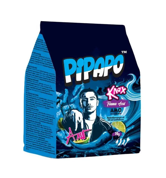 PIPAPO AMO Knax Chips Flama Azul 70g (10797061636430)