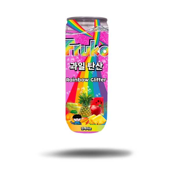 Frutti Fruko Rainbow Glitter 330ml (8766737514830)