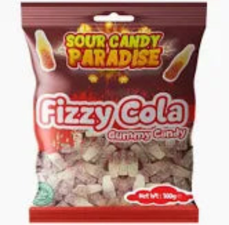 Candy Paradise Sour Fizzy Cola 100g (10088025293134) (10140337111374)