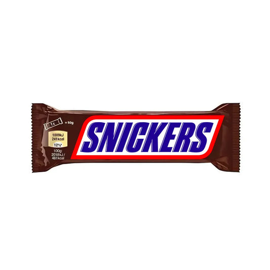 Snickers Riegel 50g (10768879321422)